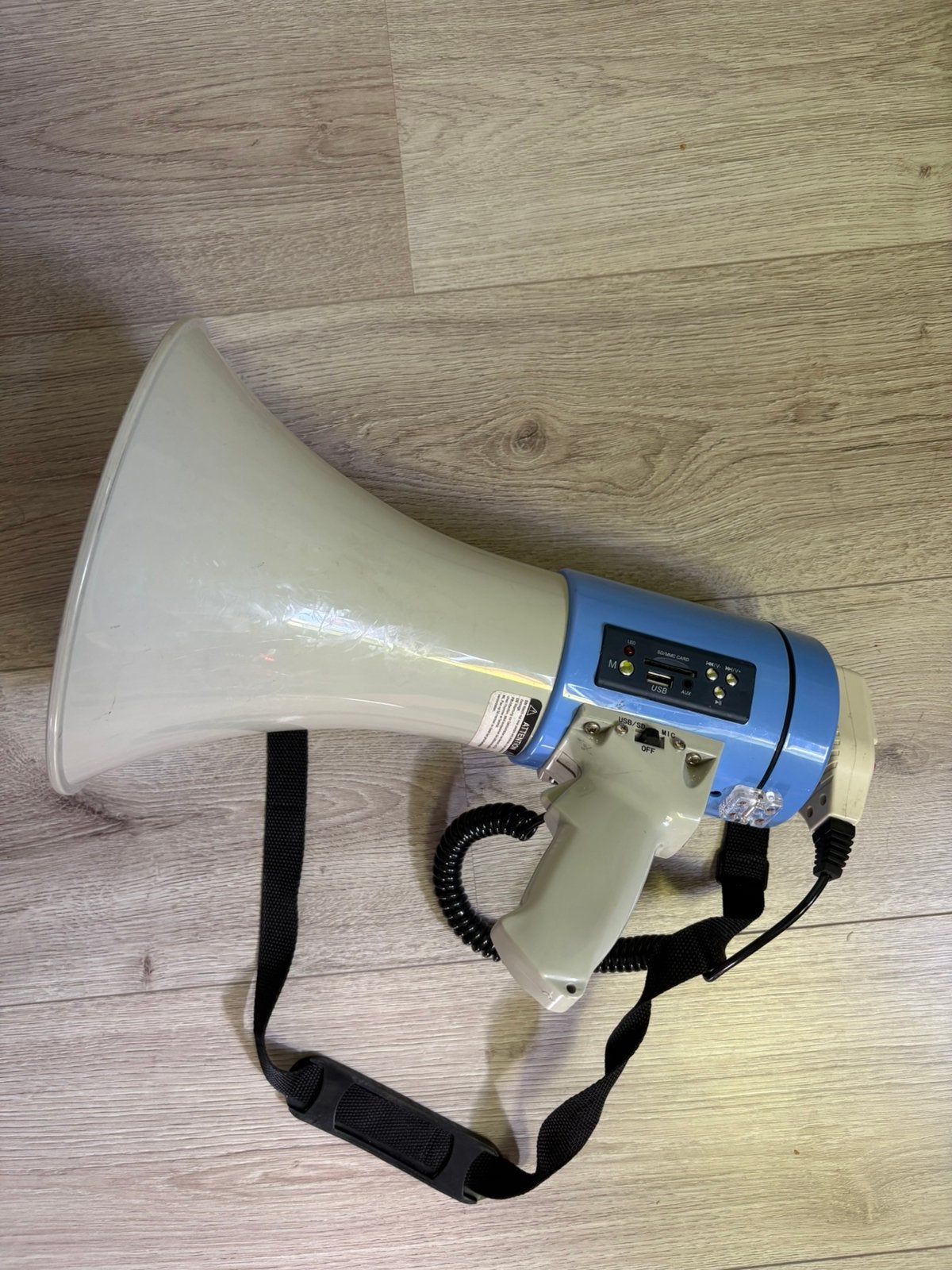 Megaphone, Ophalen of Verzenden, Zo goed als nieuw