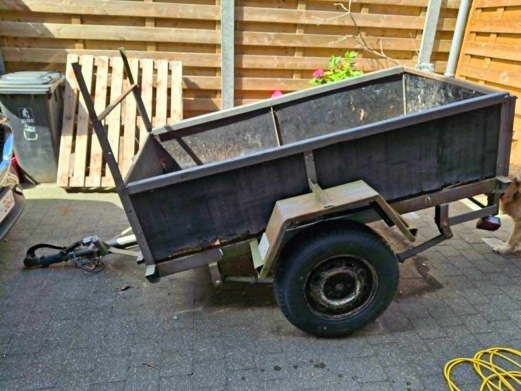 aanhangwagen, Auto diversen, Aanhangwagen-onderdelen, Gebruikt, Ophalen