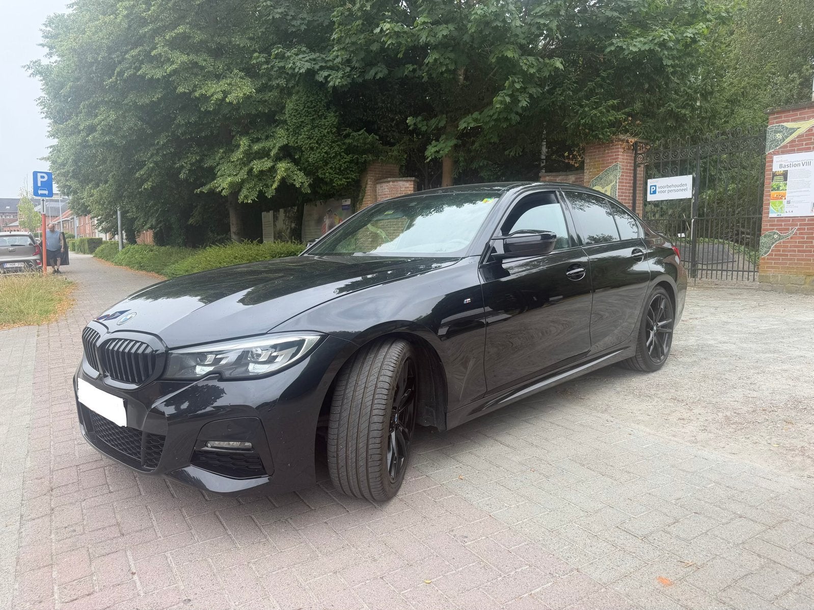 BMW 318i G20 M-Package 2.0Essence Automatique 2020 80 000 km, Autos, Achat, Euro 6, Entreprise, Automatique