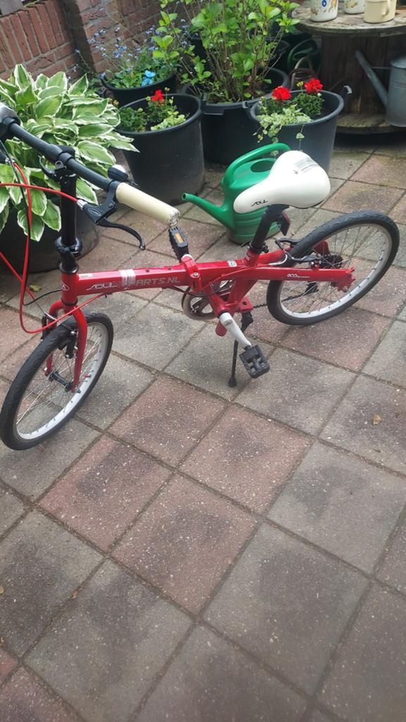 Exclusieve vouwfiets is gebruikt op show van Kia, Fietsen en Brommers, Fietsen | Vouwfietsen, Ophalen, Versnellingen