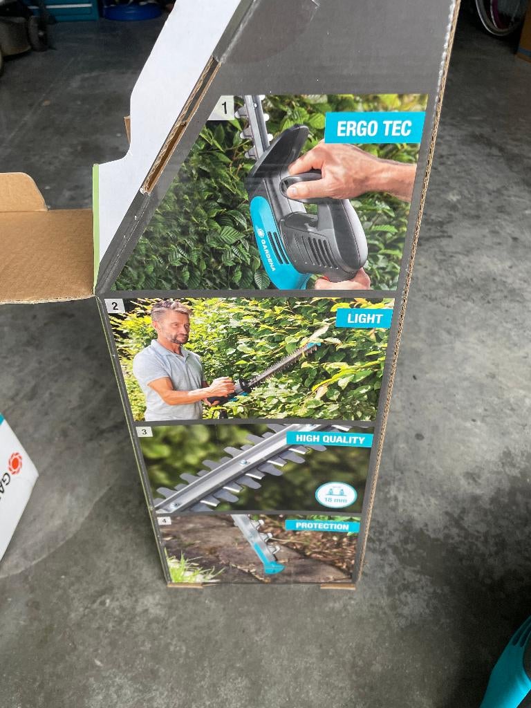 Taille-haie électrique, Enlèvement, Comme neuf, Électrique, Gardena