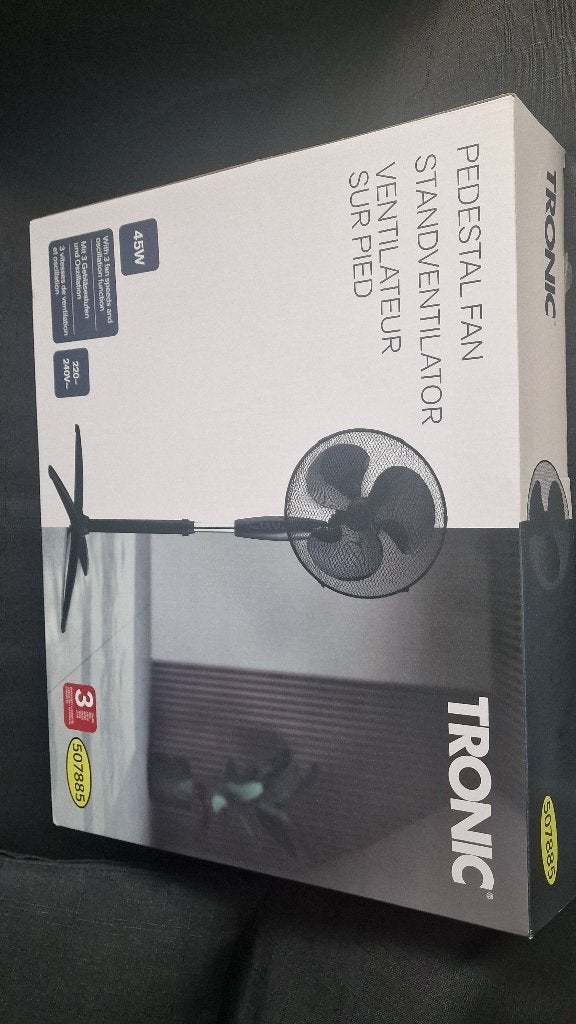 Ventilateur neuve a vendre, Enlèvement, Neuf