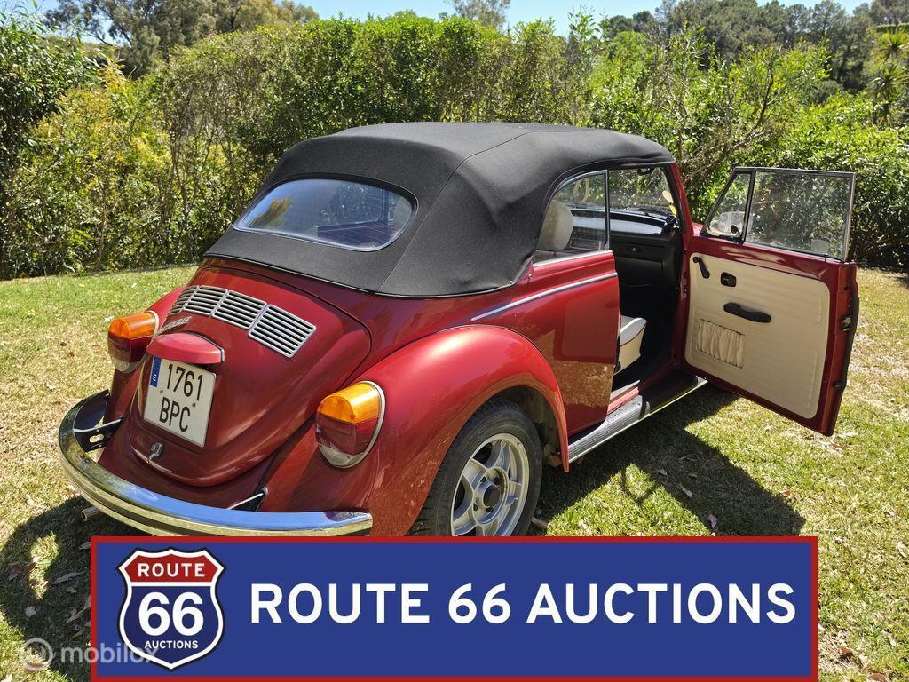 Volkswagen Beetle Cabriolet | 1977 | Route 66 Auctions, Autos, Achat, Entreprise, Autre carrosserie, Essence