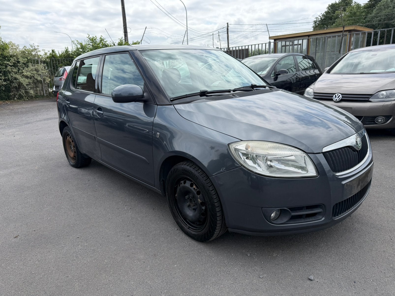 Skoda fabia diesel 1.4 Eu4, Auto's, Skoda, Stof, 4 cilinders, Bedrijf, 1422 cc