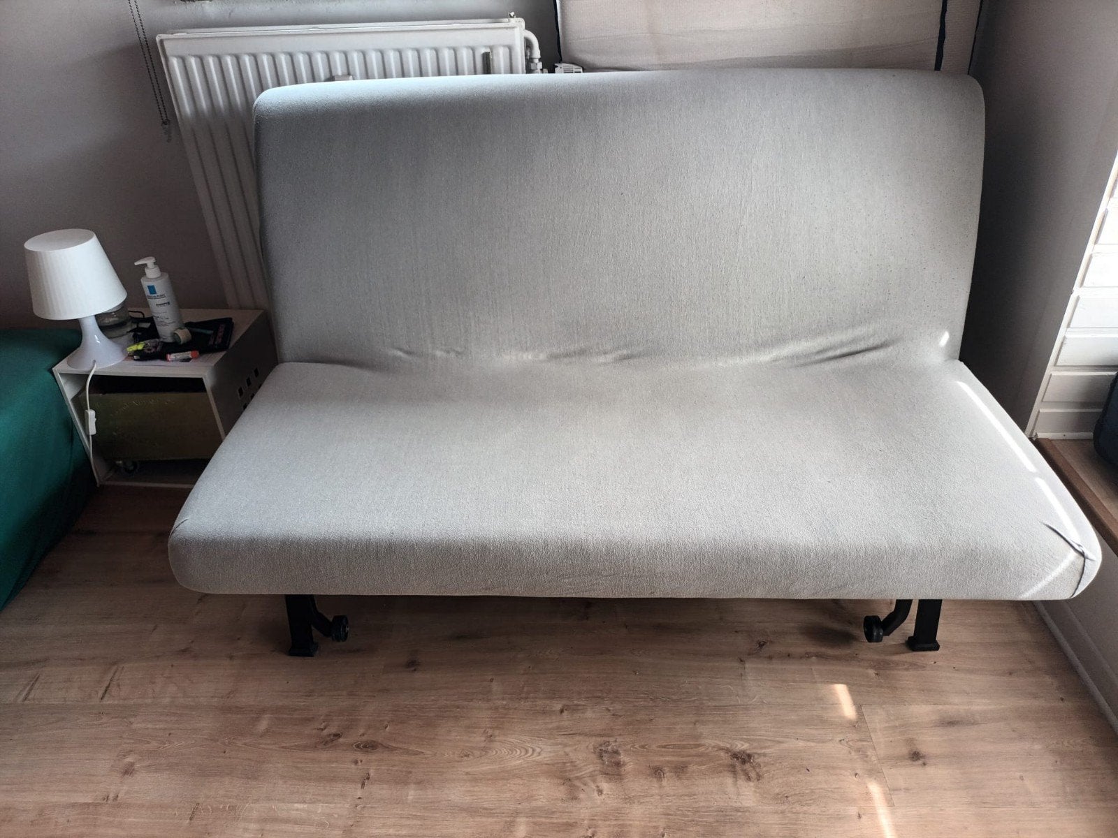 Canapé-lit (click clack), Maison & Meubles, Canapés | Sofas & Chaises Longues, Bois, Enlèvement