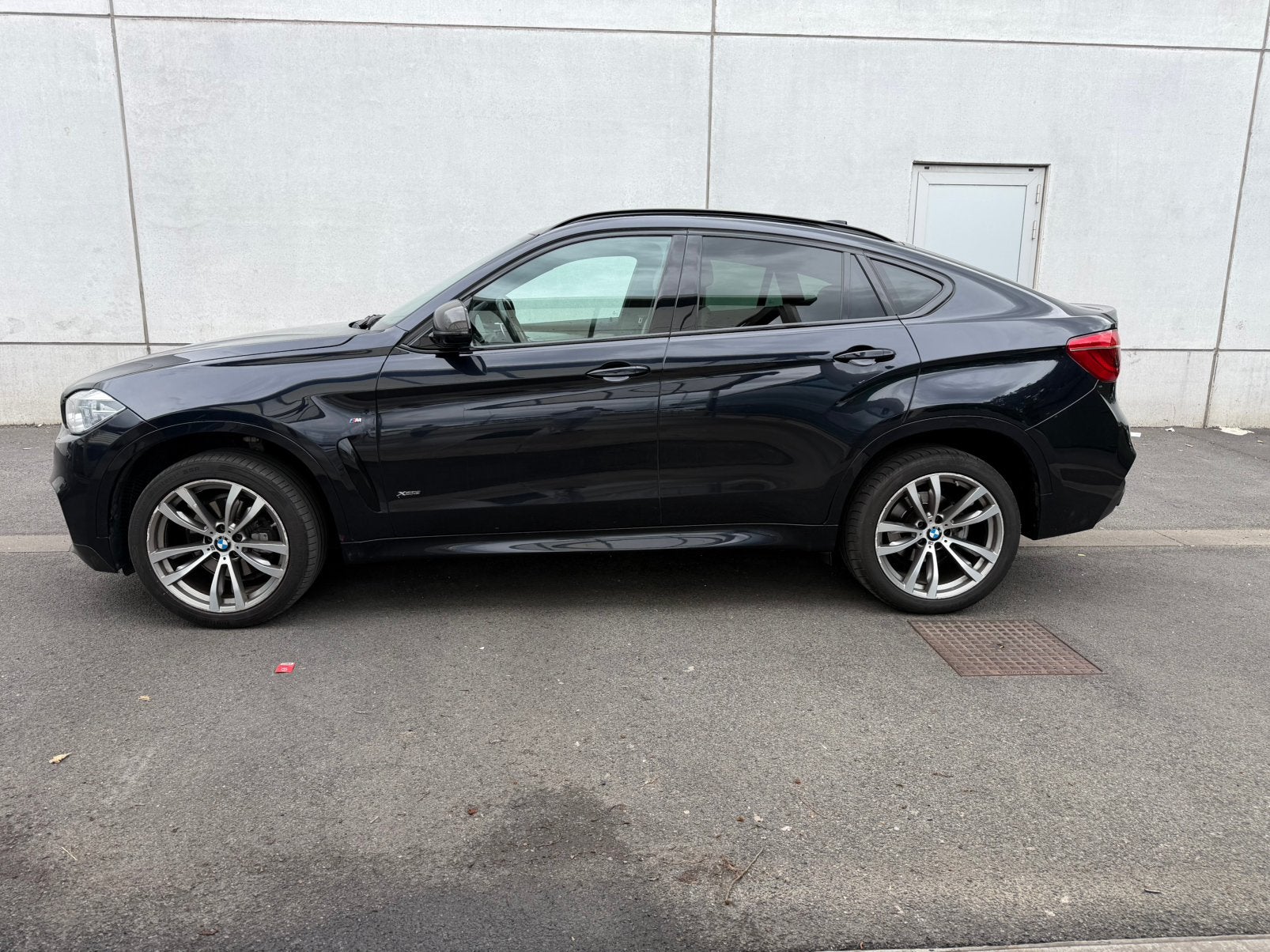 Bmx x6 2016 M pakket, Auto's, BMW, Automaat, Euro 6, Beige, X6