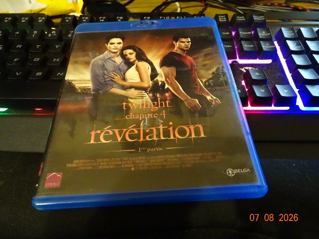 twilight révélation, Enlèvement ou Envoi, Comprend un DVD, Film, Utilisé
