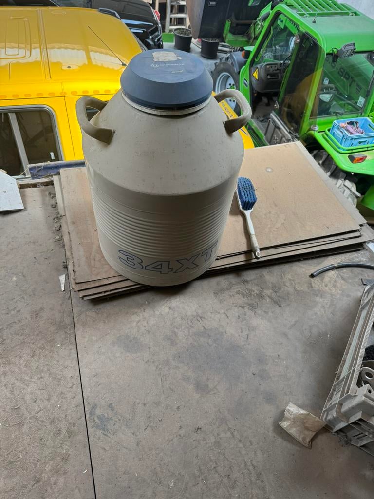 Stikstofcontainer sperma voor paarden, Dieren en Toebehoren