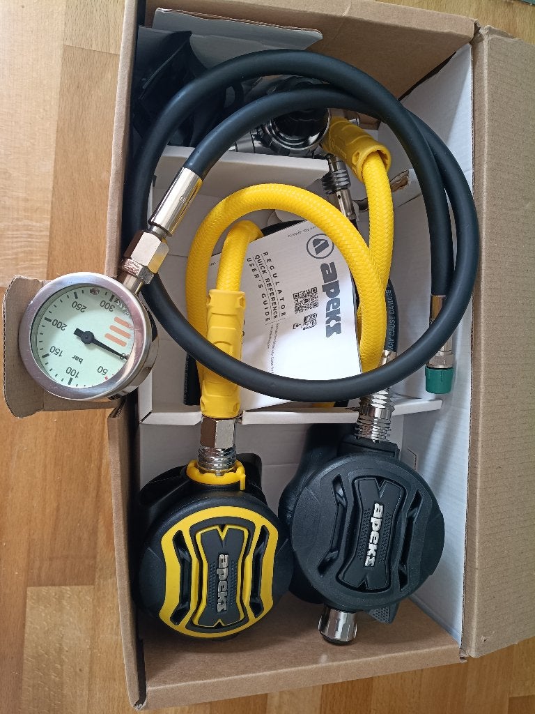 Détendeur de plongée Neuf - APEKS XTX50 + XTX40 OCTOPUS, Enlèvement ou Envoi, Neuf, Autres types