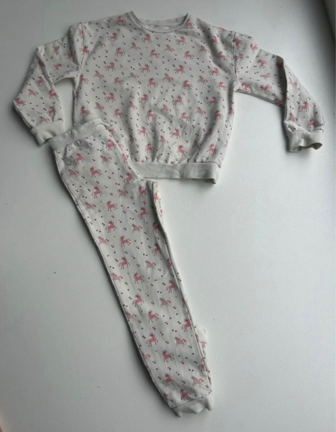 2-delige pyjama meisje - mt 8 jaar - JBC, Enlèvement ou Envoi, Comme neuf, Fille, Vêtements de nuit ou Sous-vêtements