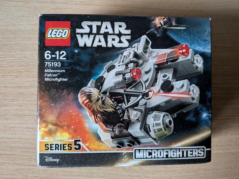 lego Star Wars - microfighters 75193 - Millennium Falcon, Enlèvement, Neuf, Lego, Star Wars