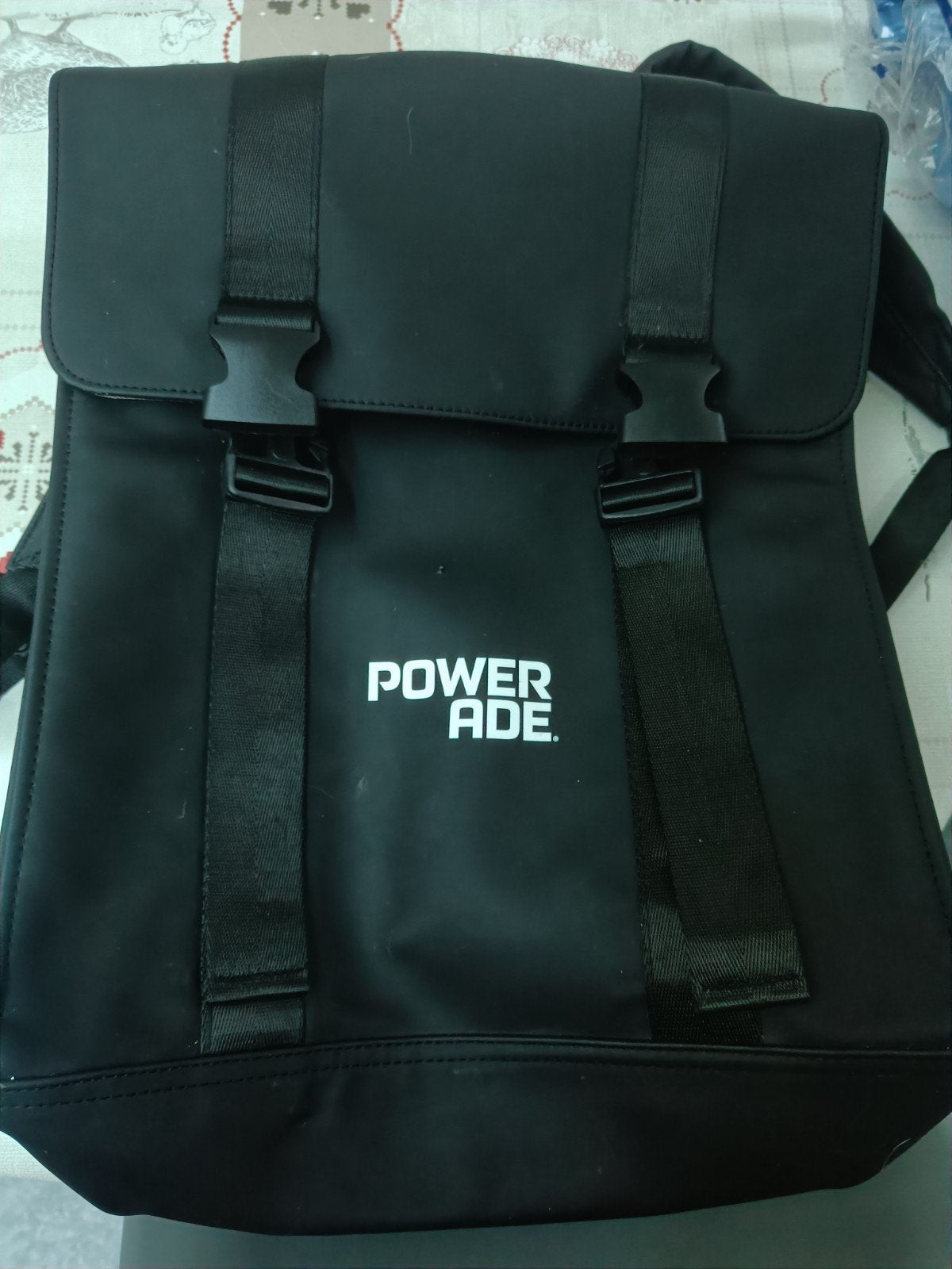 joli sac à dos, Enlèvement