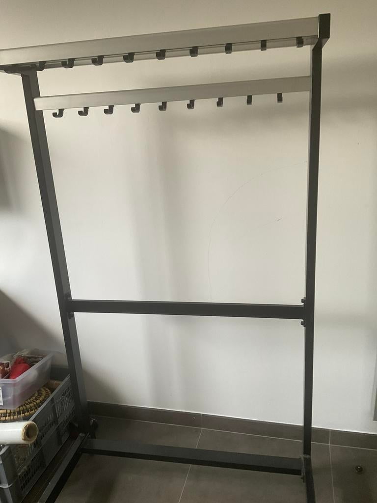 Kapstok industrieel, Huis en Inrichting, Woonaccessoires | Kapstokken, Ophalen, Zo goed als nieuw