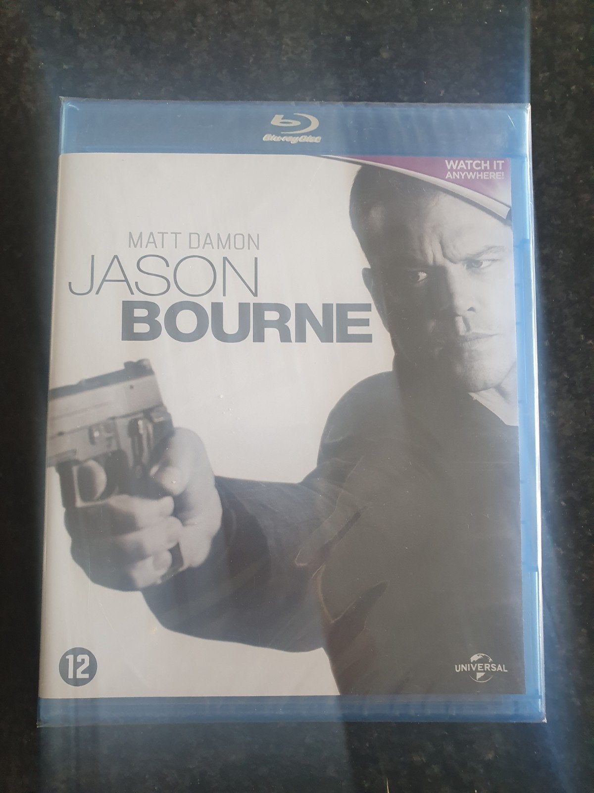 Jason Bourne blu ray nieuw NL FR, Ophalen of Verzenden, Nieuw in verpakking