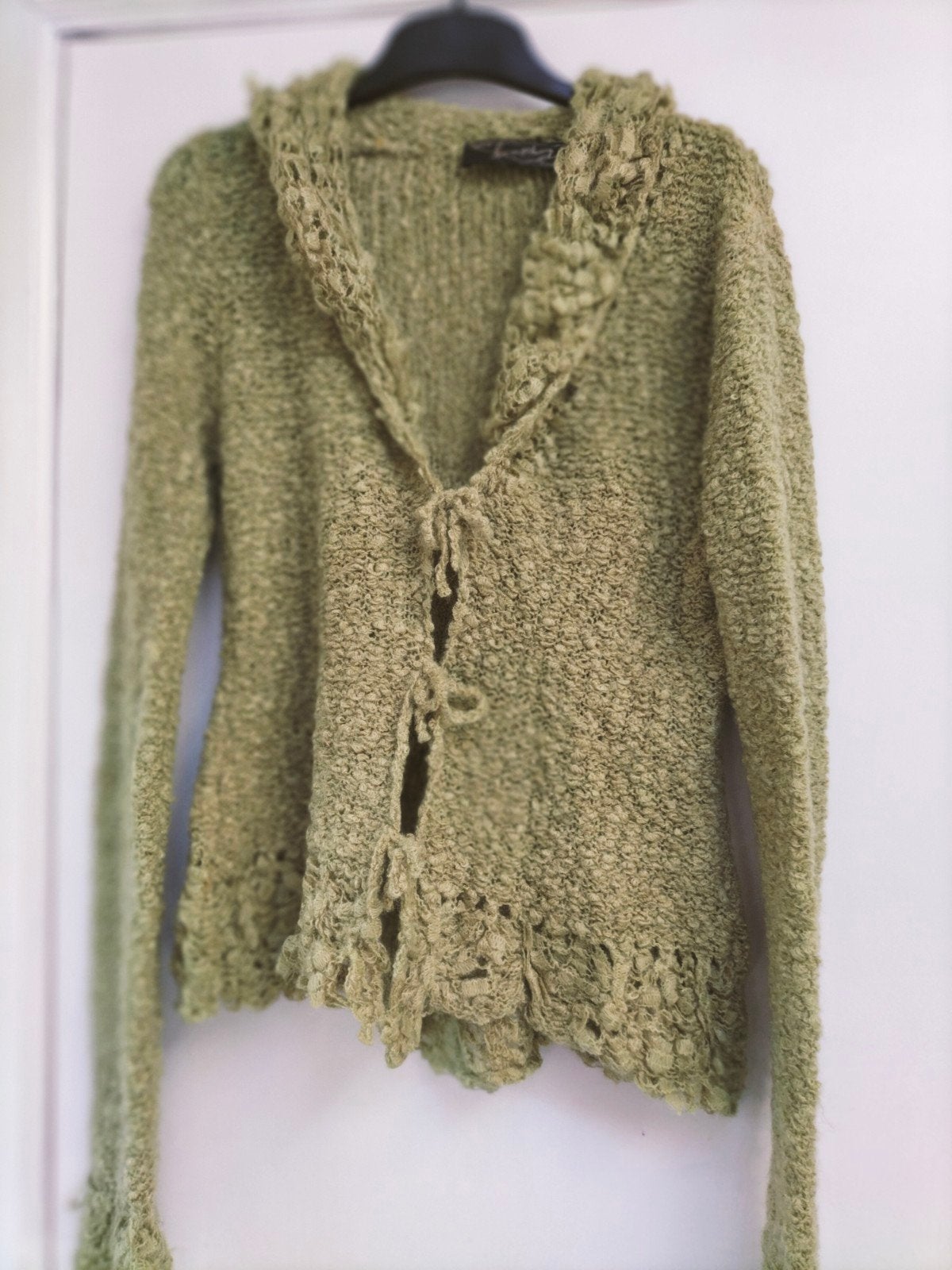 Kaat Tilley,  mooie appelgroene vest M, Ophalen of Verzenden