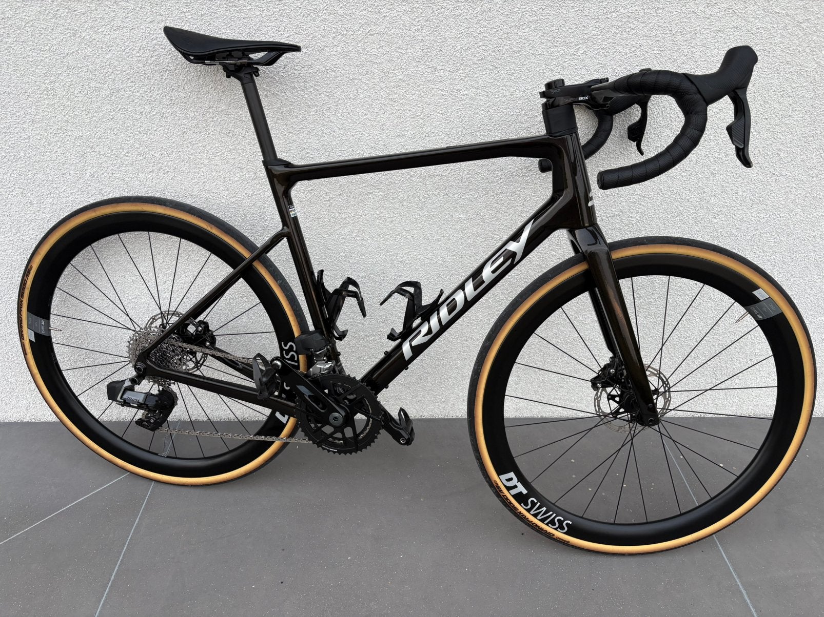 Racefiets Ridley Grifn all road, Carbon, Zo goed als nieuw, Schijfrem, Ophalen