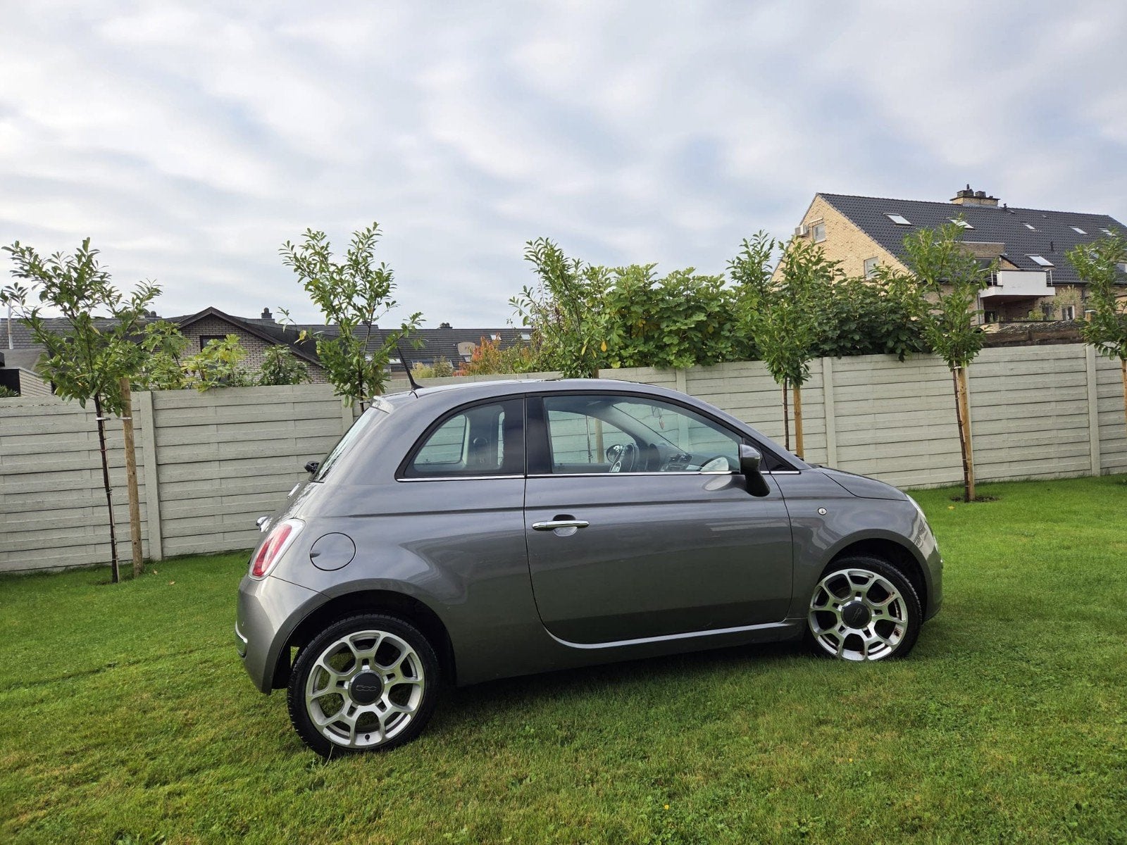fiat 500, Handgeschakeld, Particulier, Te koop