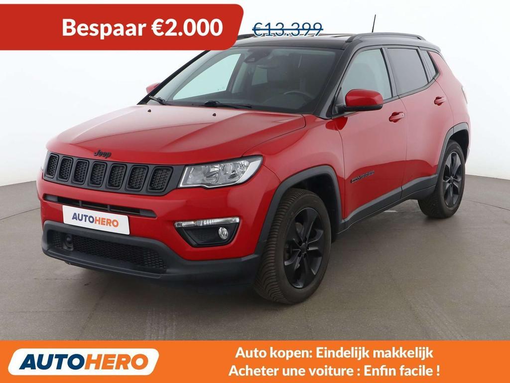 Jeep Compass 1.4 M-Air Longitude FWD, Autos, Jeep, Achat, 174 g/km, Euro 6, Noir