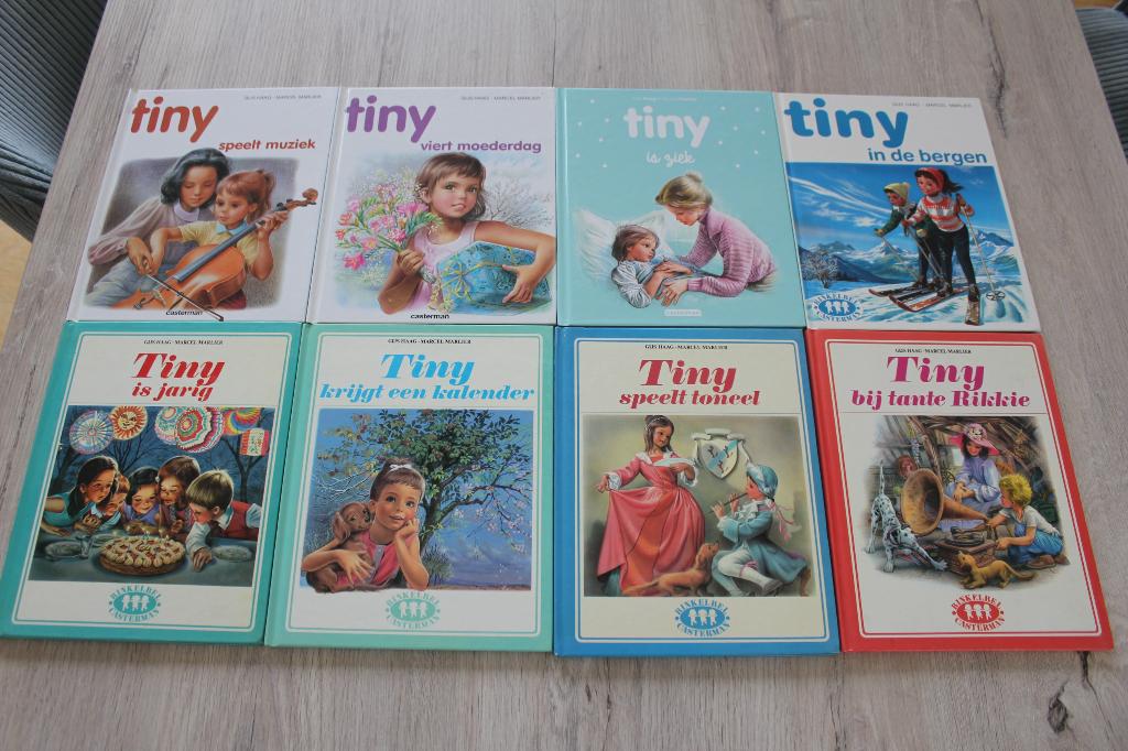 Verschillende Tiny boeken aan €2,5/st, Ophalen of Verzenden, Gelezen, Gijs Haag - Marcel Marlier, Non-fictie