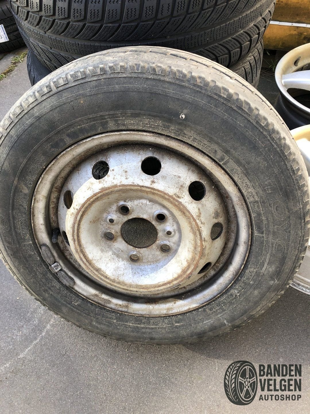 Reservewiel 205-65-16 C VW Transporter 195-70-15 C Sprinter, Auto-onderdelen, Gebruikt, 15 inch, -, -