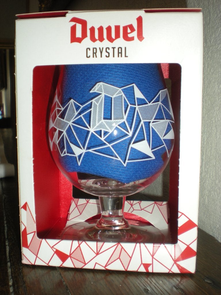 DUVEL  Cristal  dans sa boîte de présentation, Enlèvement ou Envoi, Neuf, Duvel