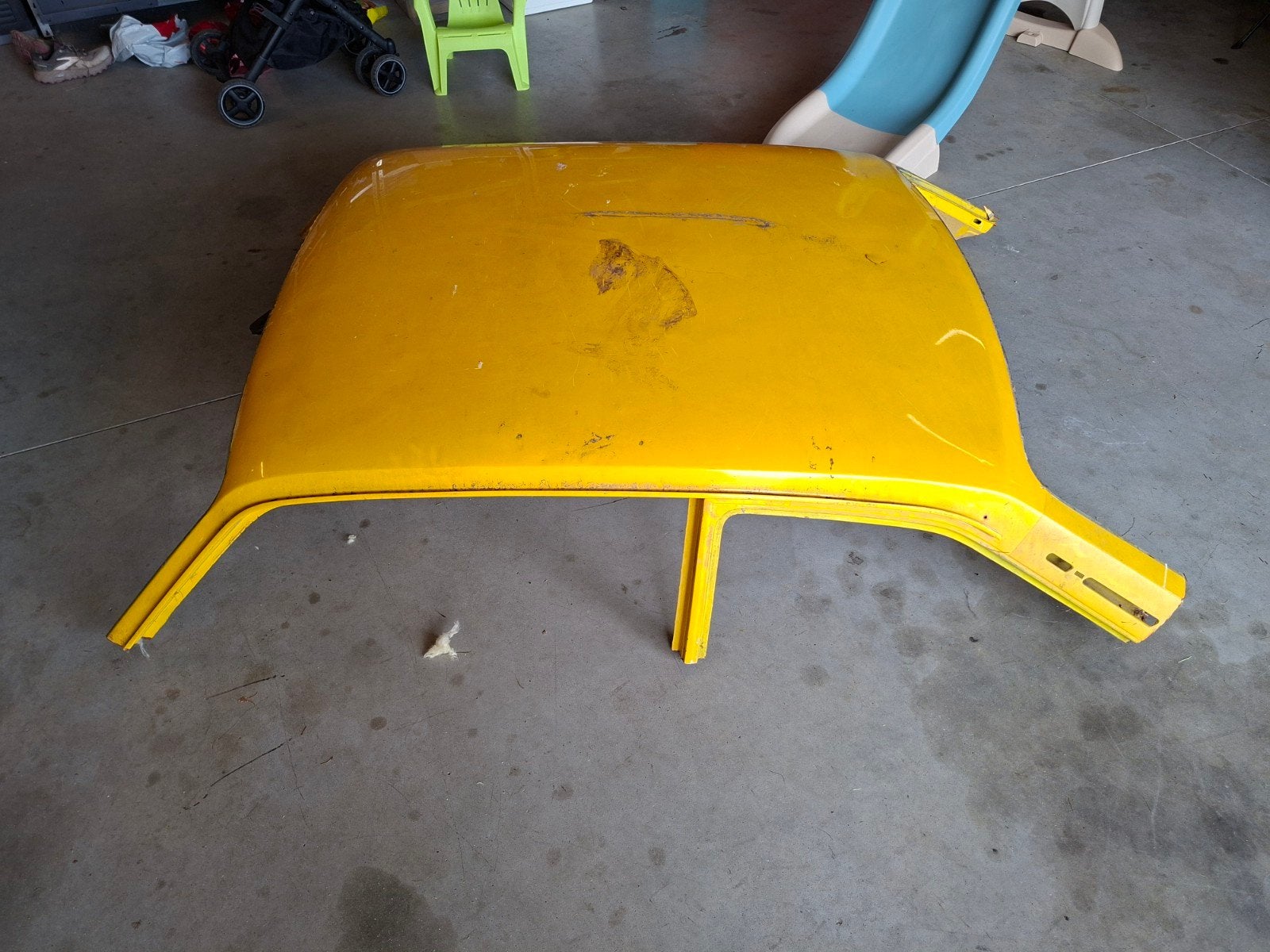 Toit escort mk2, Autos : Pièces & Accessoires, Autres pièces automobiles, Enlèvement