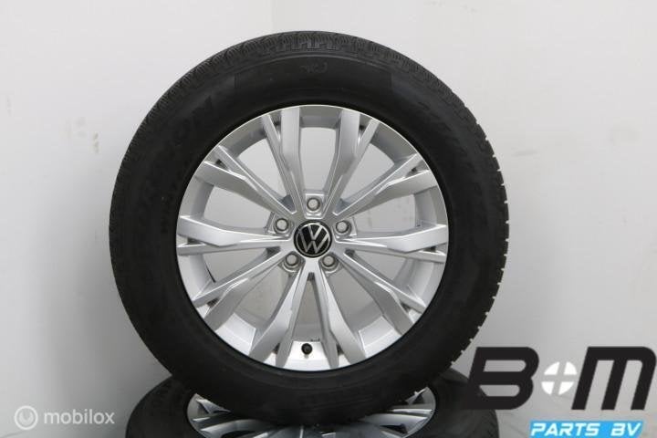 WINTER! ORIGINEEL! 17 inch velgen VW Tiguan 5NA! 5NA601025, Auto-onderdelen, Banden en Velgen, Gebruikt, Velg(en)