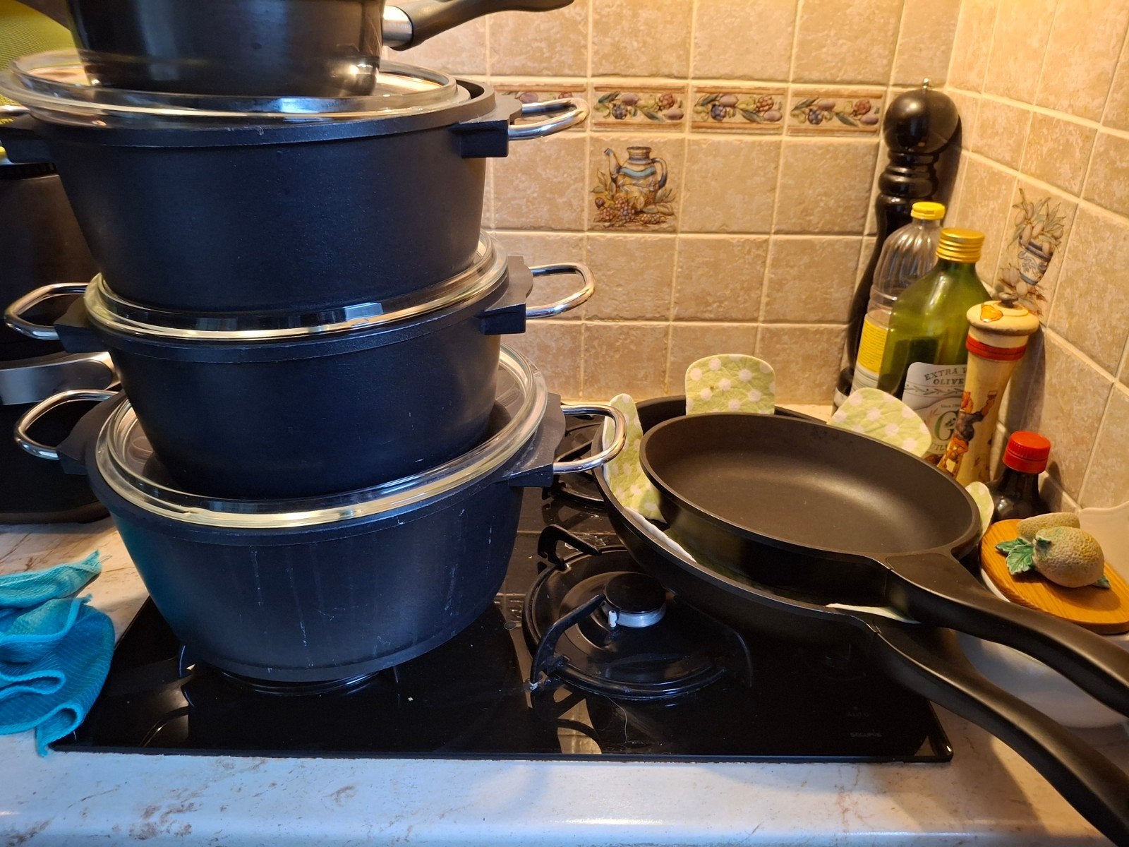 Kook poten goed voor gas vuur Aalter, Ophalen