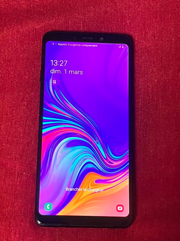 Samsung galaxy A9 128gb noit, Enlèvement ou Envoi, Comme neuf, Noir