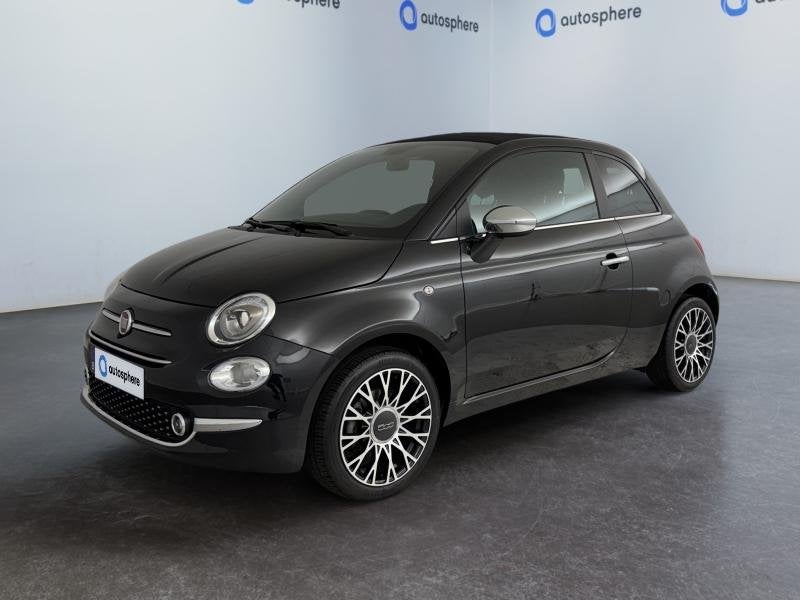 Fiat 500C Lounge | 1.0 69 cv | Gps | Clim | Alu | Bluetooth, Achat, Euro 6, Entreprise, Boîte manuelle