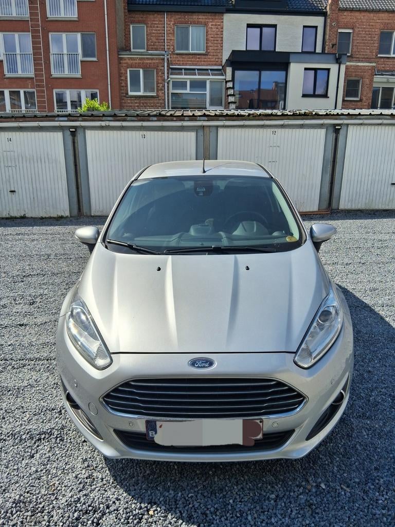 Ford fiesta automaat, Auto's, Automaat, Stof, Particulier, Fiësta