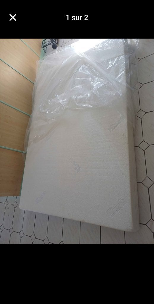 Matelas sur 140x200, Ophalen, Gebruikt, 140 cm, Matras