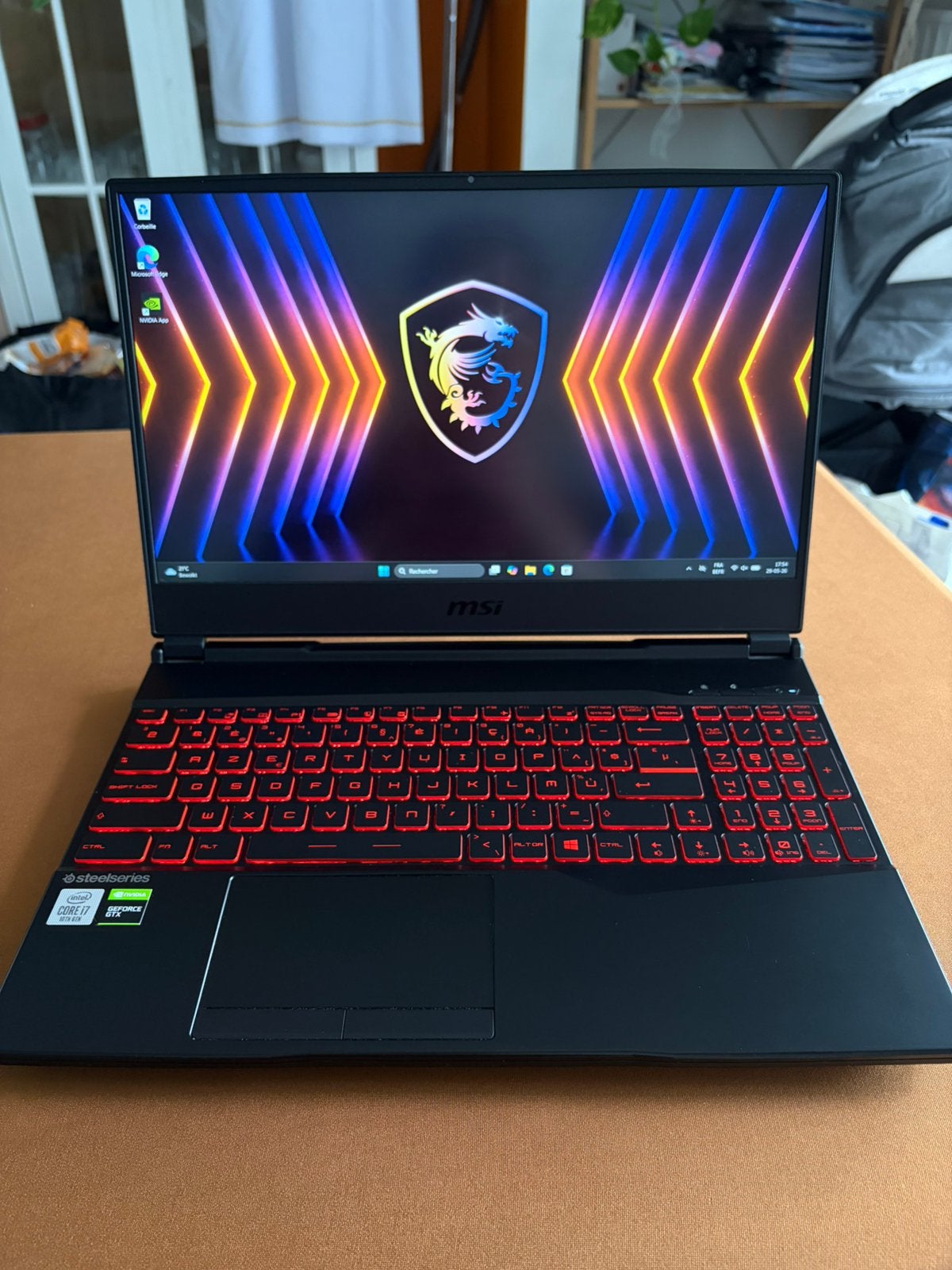 Pc portable gamer gaming i7 ! Msi ! Ultra puissant ! A voir!, Informatique & Logiciels, Comme neuf, 4 Ghz ou plus, Gaming, SSD