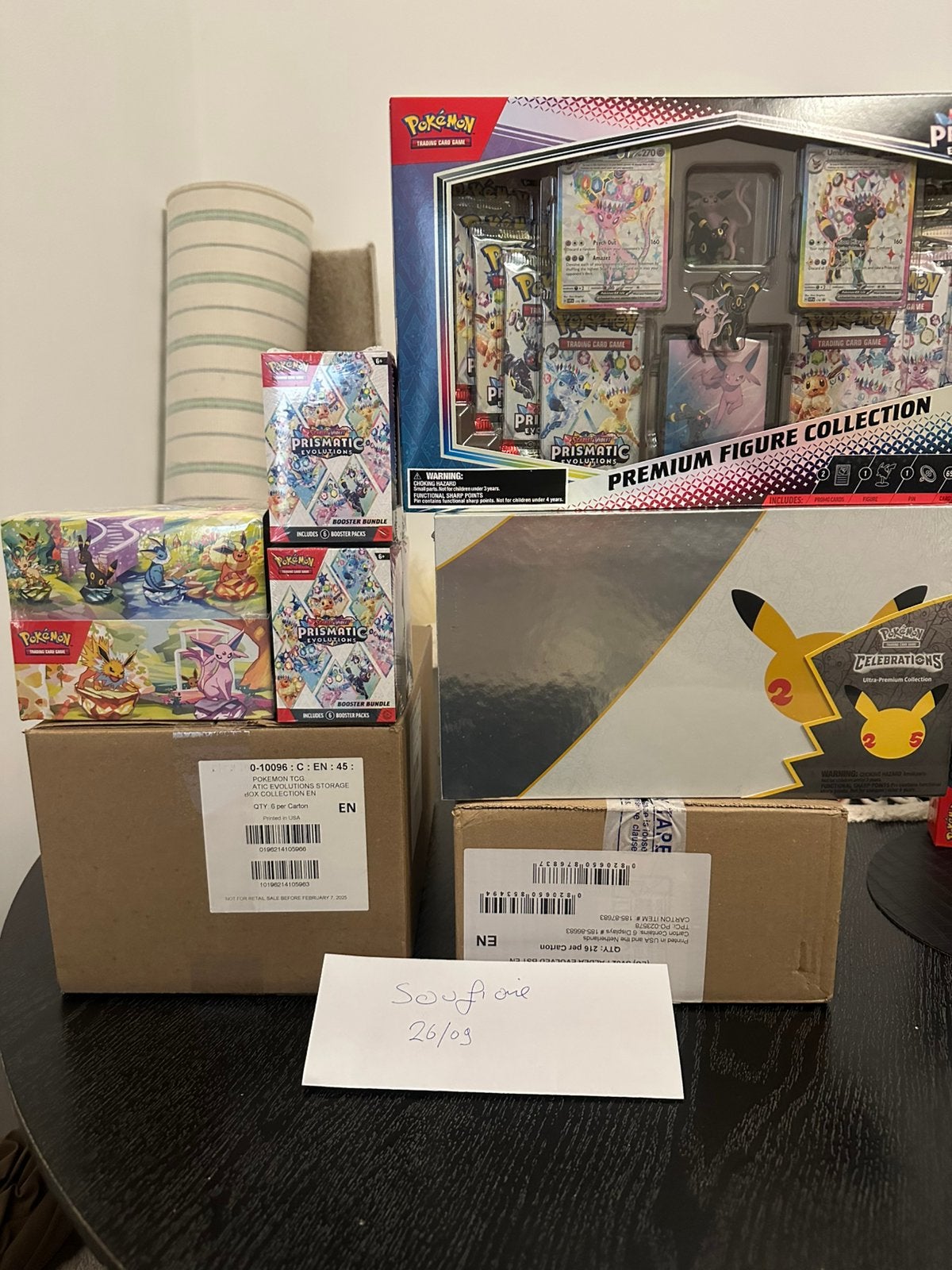 pokemon sealed collectie, Enlèvement, Comme neuf, Booster box, Foil
