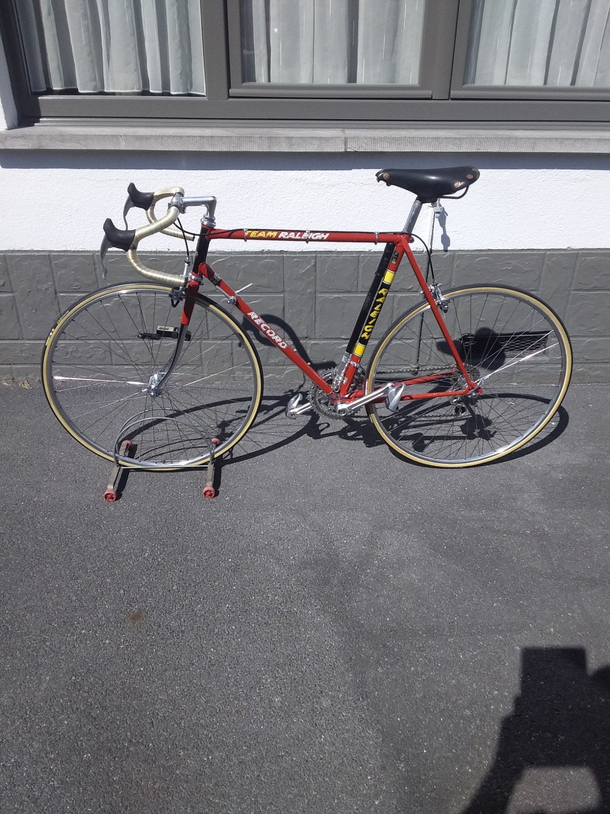 velo  de course Raleigh taille 57, Vélos & Vélomoteurs, Enlèvement, Selle