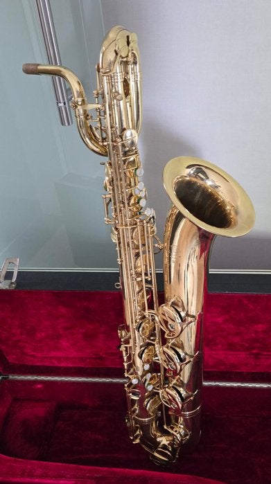 Selmer Bariton Saxofoon te koop, Musique & Instruments, Instruments à vent | Saxophones, Neuf, Bariton, Avec valise, Enlèvement