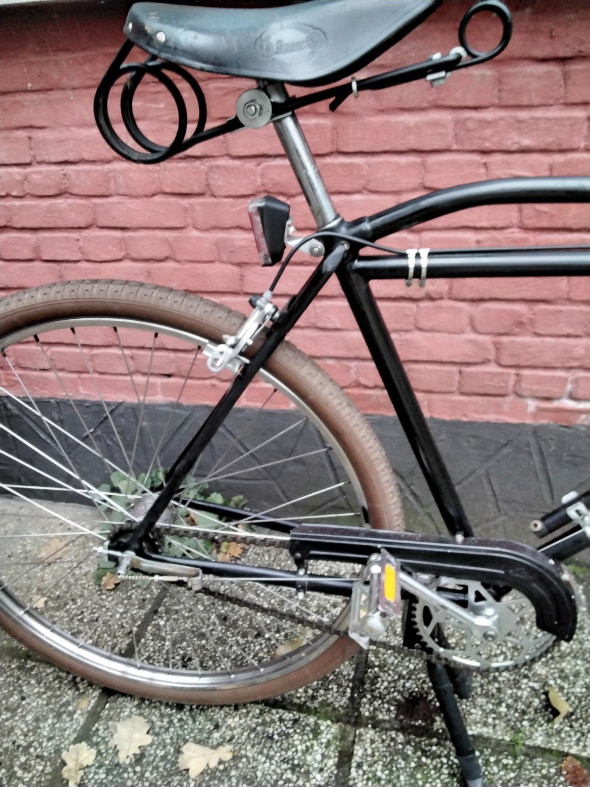 UNIEKE OLDTIMER RETRO KOOPJE!!!, Fietsen en Brommers, 51 tot 55 cm, Ophalen, Tornado, Jaren '50