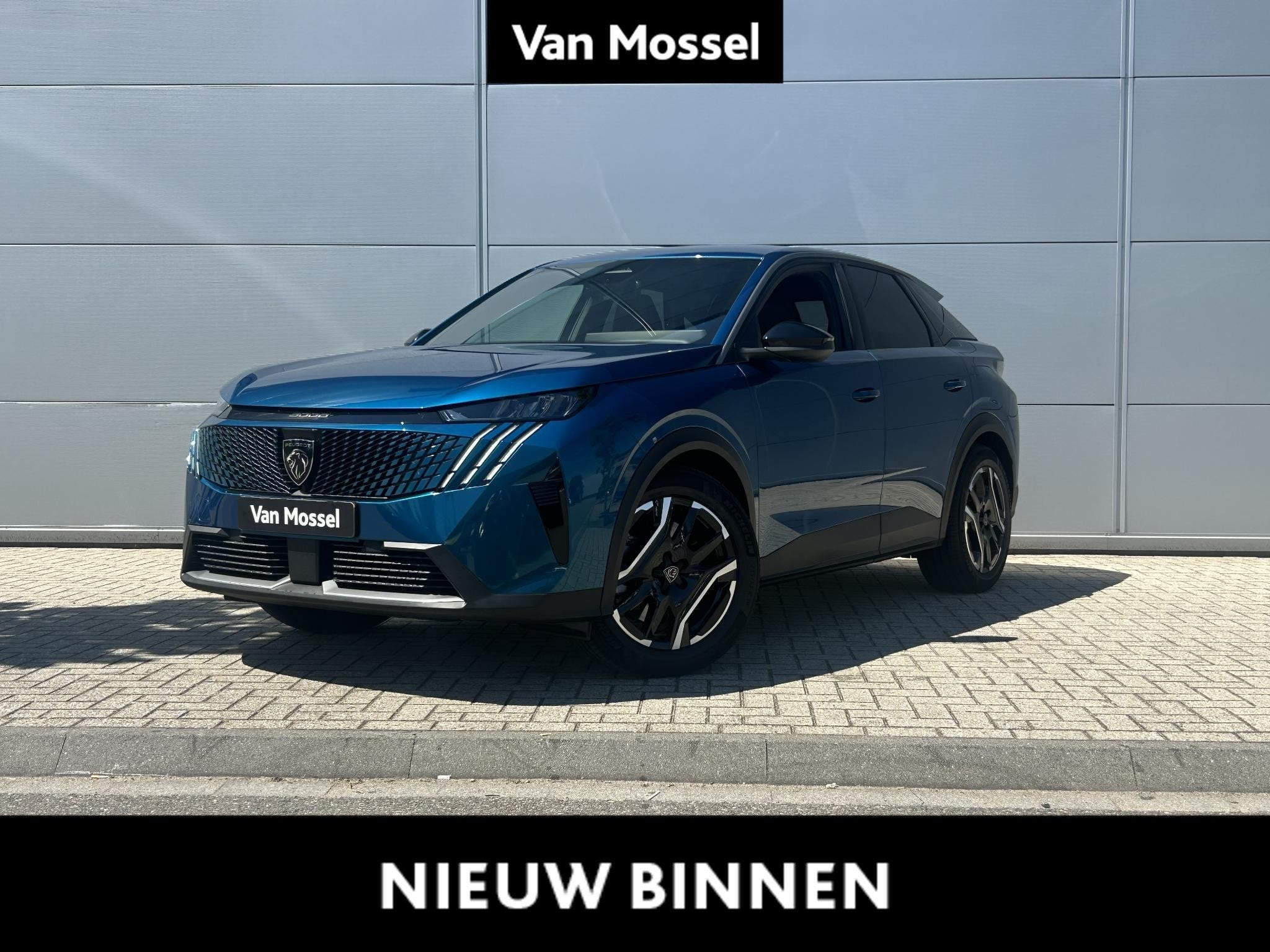 Peugeot 3008 e-3008 210 Allure verwacht, Auto's, Stof, Zwart, 2183 kg, 157 kW