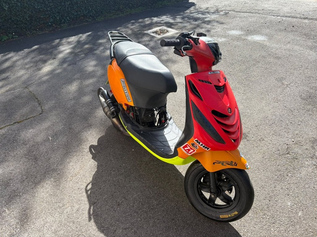PIAGGIO ZIP - 2T - MALOSSI GETUNED ! ! !, Ophalen, Benzine, 70 cc, Zip