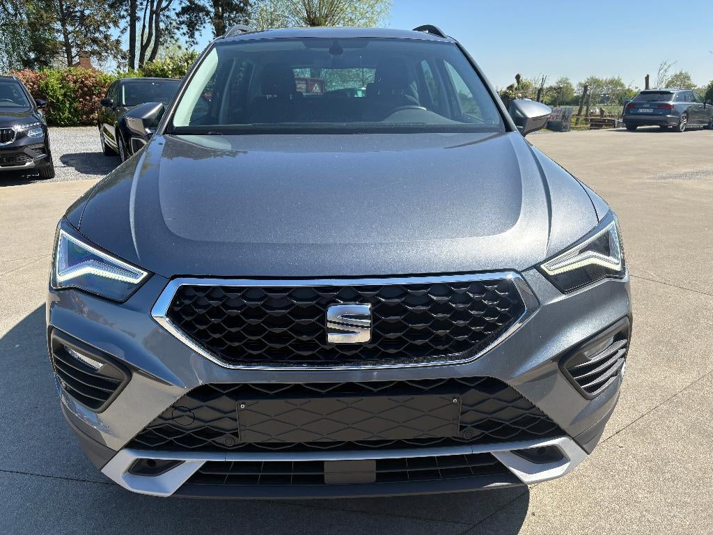 Seat Ateca 1.0 TSI 2023 Navi + Caméra + Régulateur de vites, Autos, Argent ou Gris, Achat, https://public.car-pass.be/vhr/9f7ba4b7-1ab8-4b29-ba2e-d264b7ba24a5