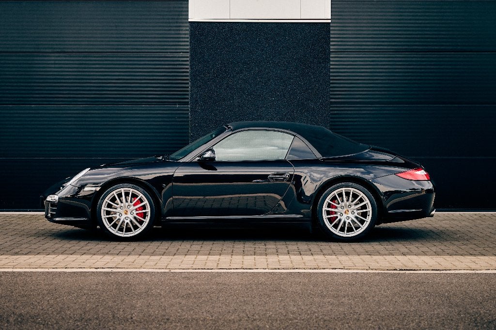 Porsche 997.2 Carrera 4S cabrio PDK 46.000km, Auto's, Automaat, 4 zetels, Zwart, Cabriolet