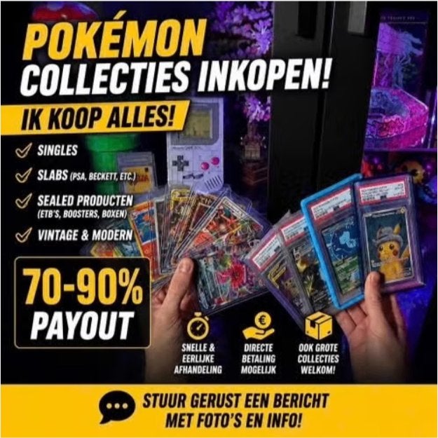 Op zoek naar pokemon singles en collecties, Ophalen, Nieuw, Meerdere kaarten