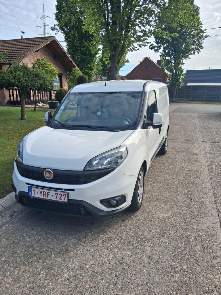 Fiat doblo 1.6 euro6 2018 136dkm, Particulier, Te koop, Fiat