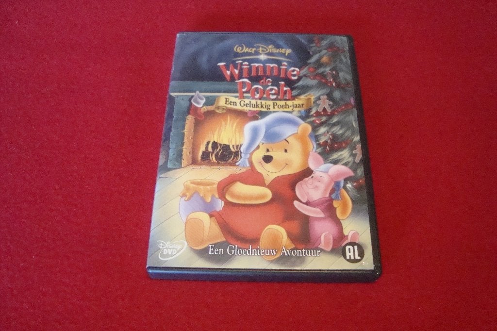 dvd disney winnie de poeh een gelukkig poeh jaar, Cd's en Dvd's, Ophalen of Verzenden, Kinderprogramma of -film