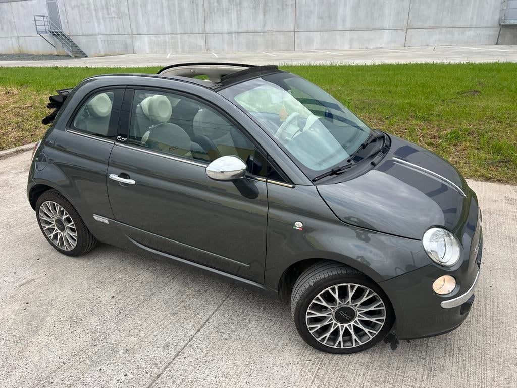 Fiat 500c Cabriolet   1.2 Essence, Autos, Fiat, Euro 5, Achat, Entreprise, Cabriolet