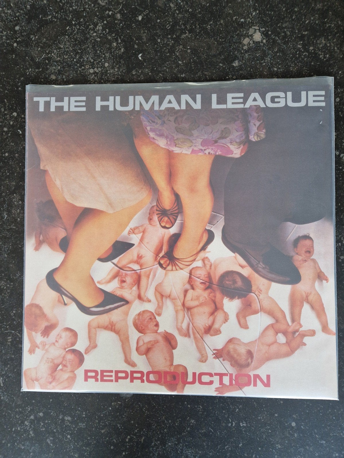 Human League LP Vinyl., Ophalen, LP