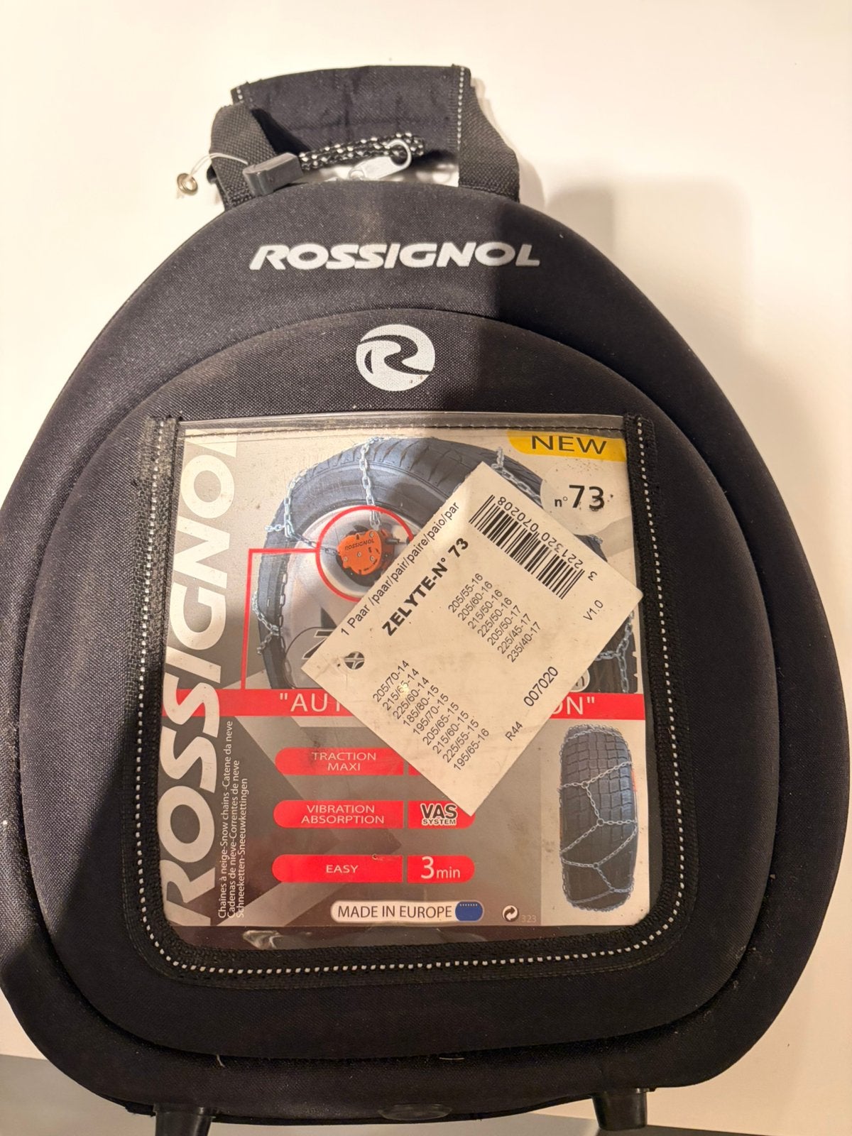Rossignol sneeuwkettingen, Auto diversen, Ophalen, Zo goed als nieuw