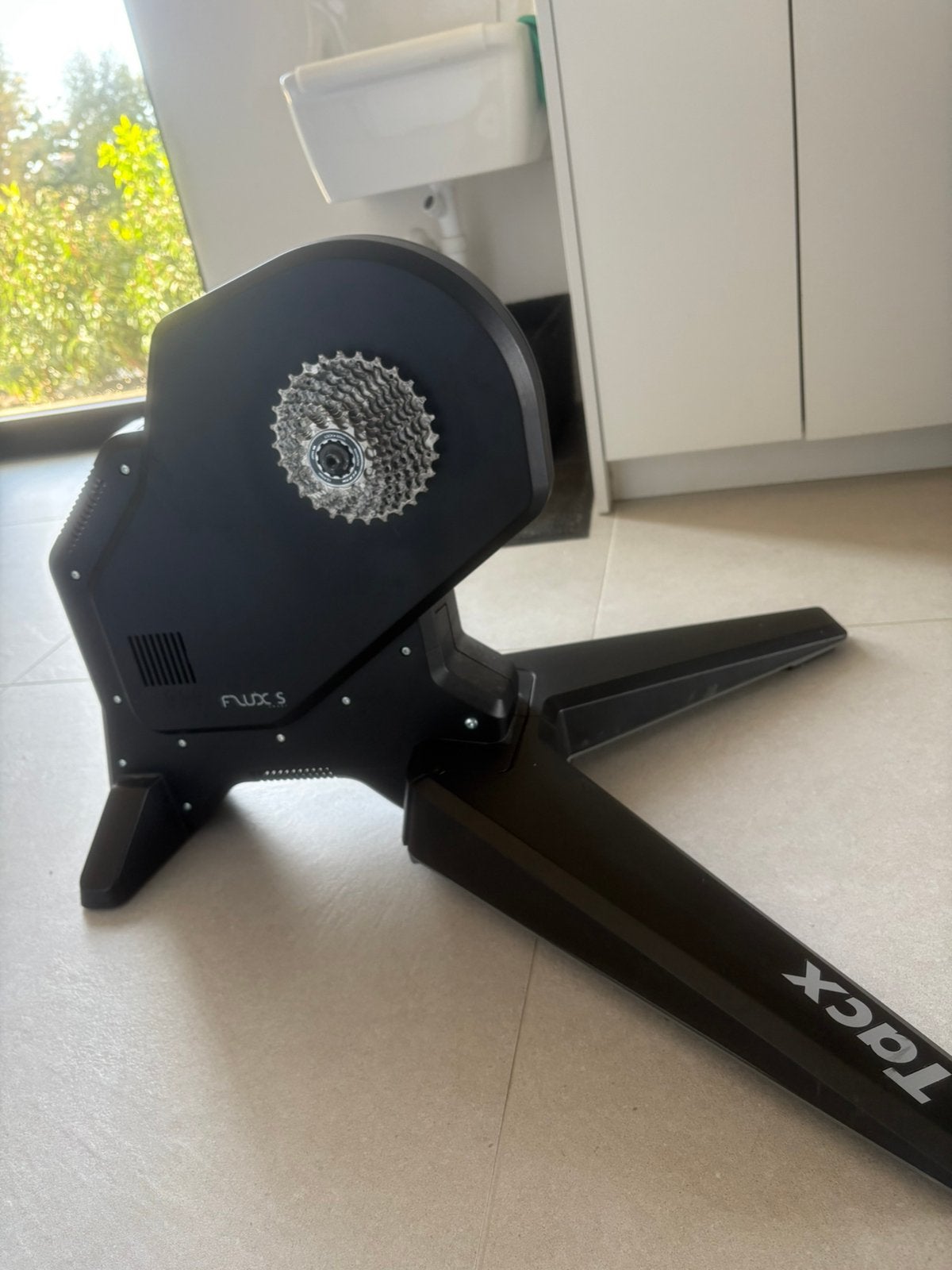 Tacx Flux S Smart rollen, Sports & Fitness, Enlèvement, Comme neuf