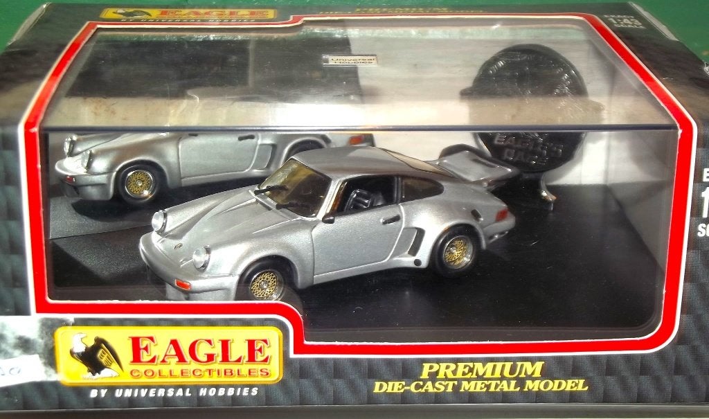 Porsche 911 Carrera RSR - Echelle 1:43, Ophalen of Verzenden, Zo goed als nieuw, Auto, Universal Hobbies