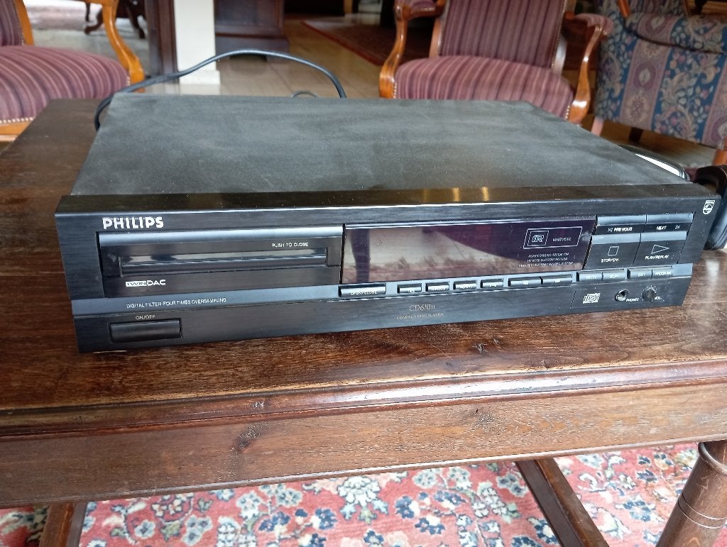 cd-speler, Audio, Tv en Foto, Cd-spelers, Ophalen, Philips